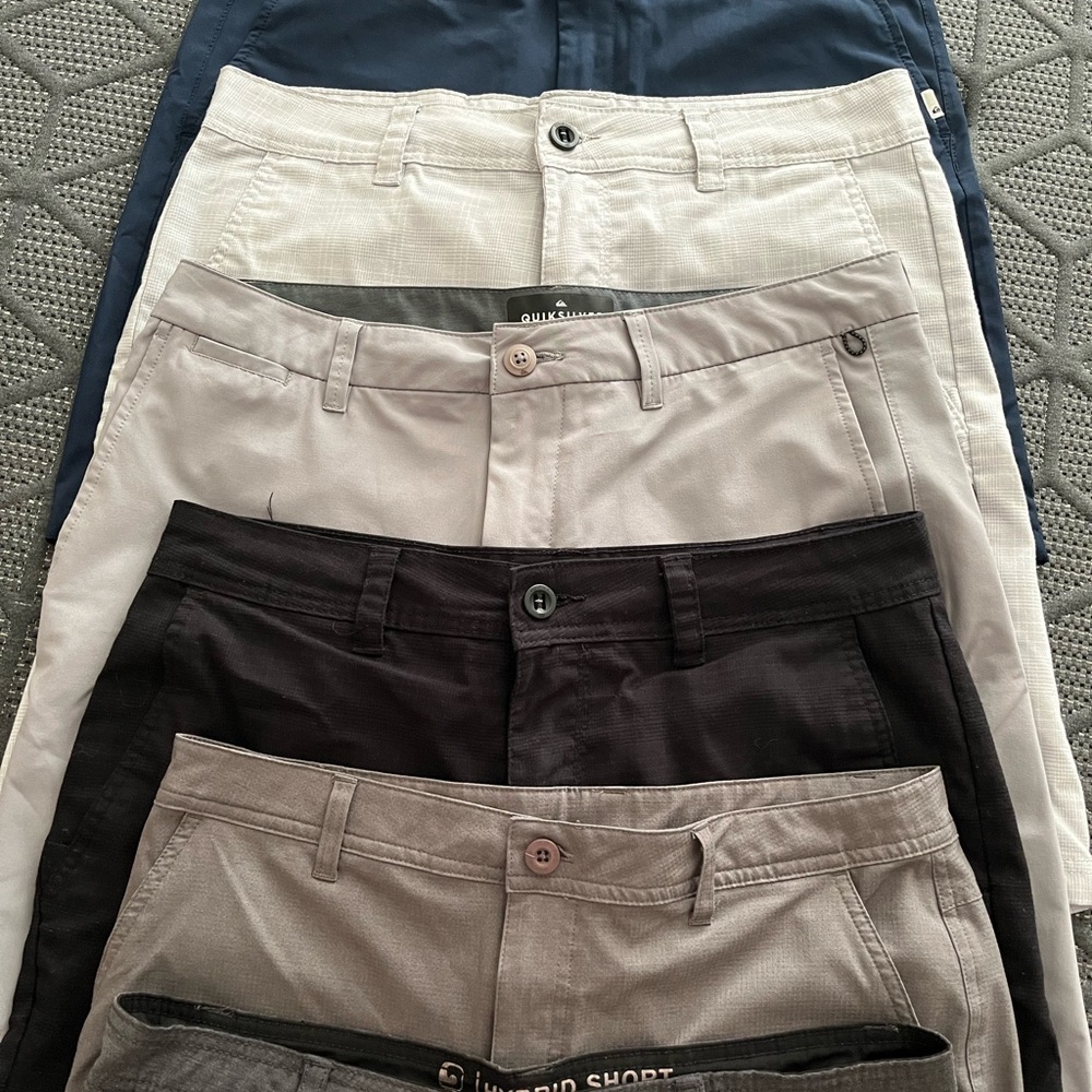 Men's Assorted Color Shorts Bundle - Picture 3 of 3